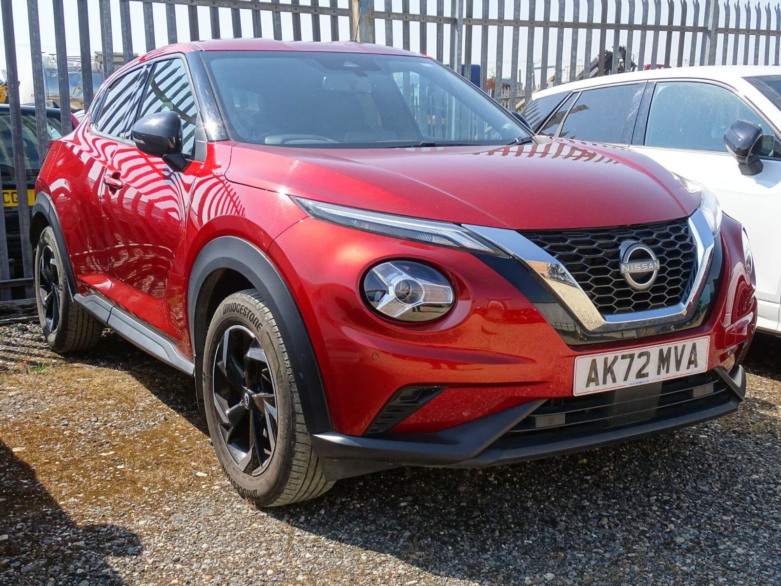 2022 Nissan Juke