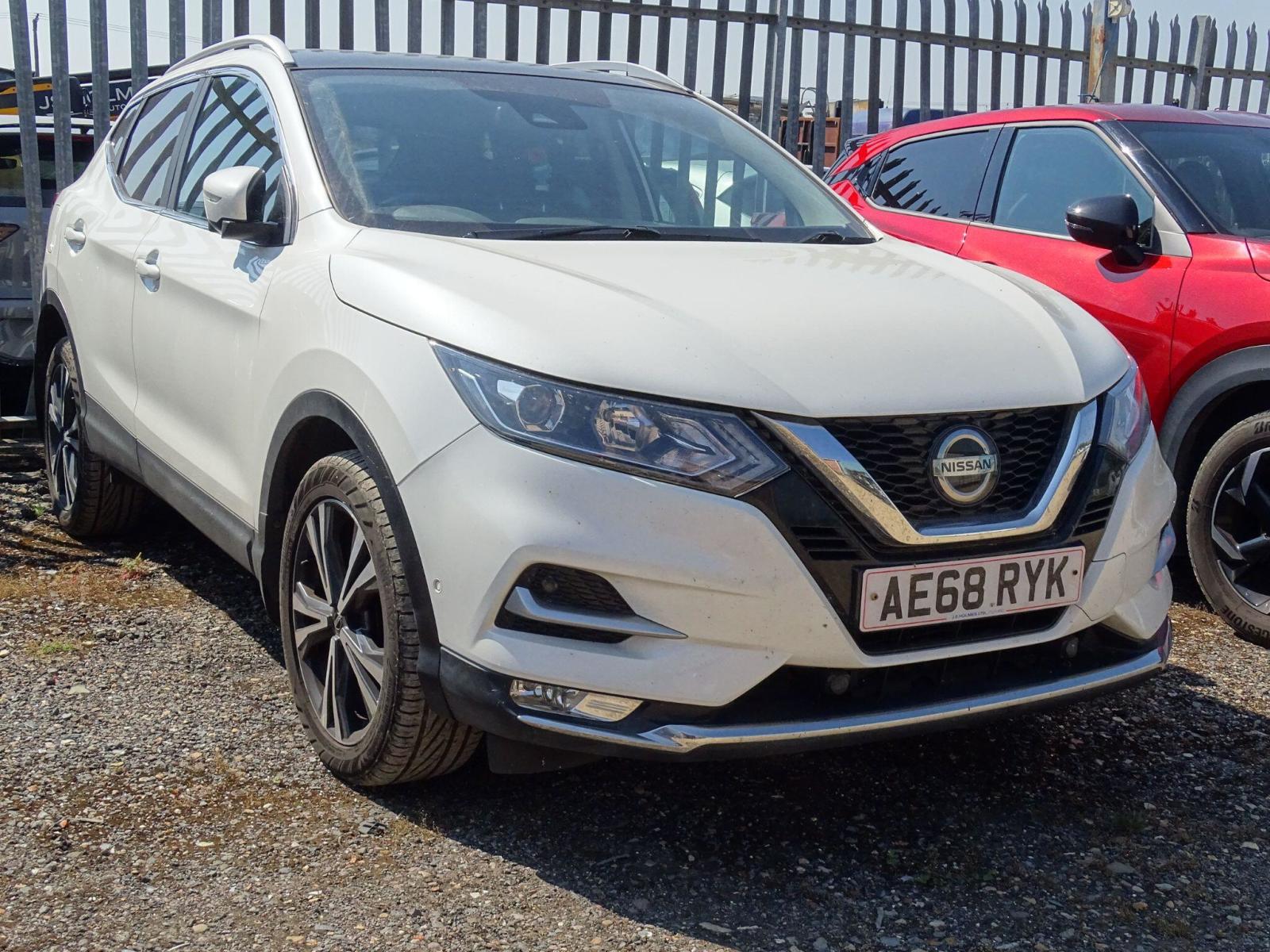 2018 Nissan Qashqai