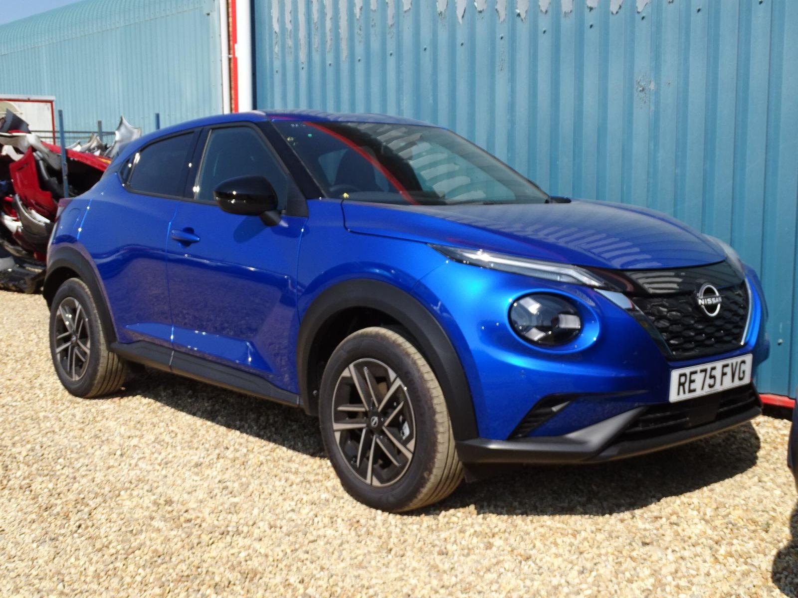 2025 Nissan Juke