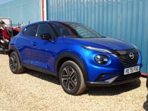 NISSAN JUKE at JS Holmes Wisbech