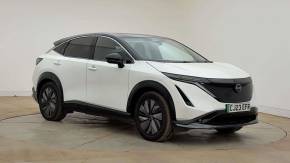 NISSAN ARIYA at JS Holmes Wisbech