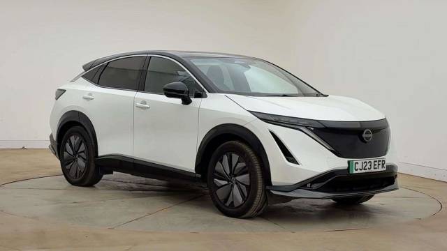 Nissan Ariya 0.0 160kW Advance 63kWh 22kWCh 5dr Auto Hatchback Electric WHITE