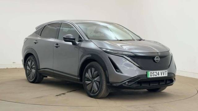 Nissan Ariya 0.0 178kW Advance 87kWh 22kWCh 5dr Auto Hatchback Electric GREY