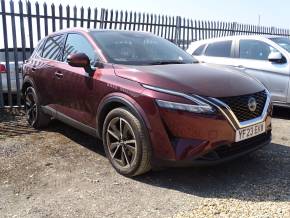 NISSAN QASHQAI at JS Holmes Wisbech