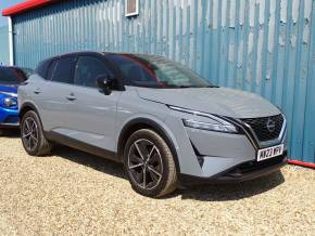 NISSAN QASHQAI at JS Holmes Wisbech