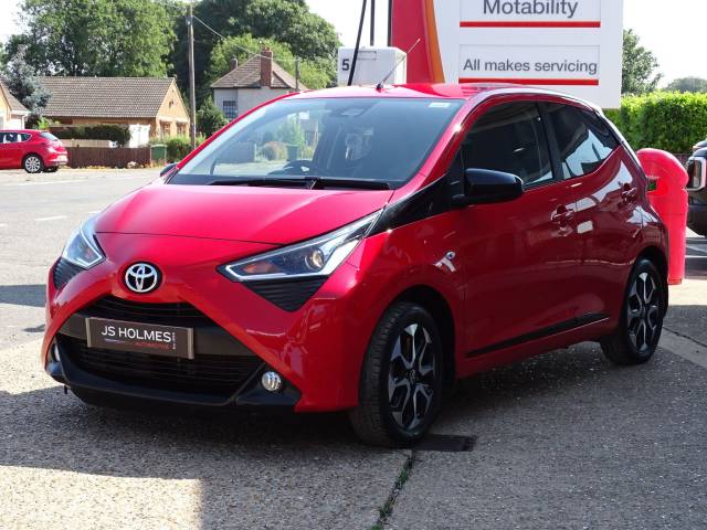 2021 Toyota Aygo 1.0 VVT-i X-Trend TSS 5dr x-shift
