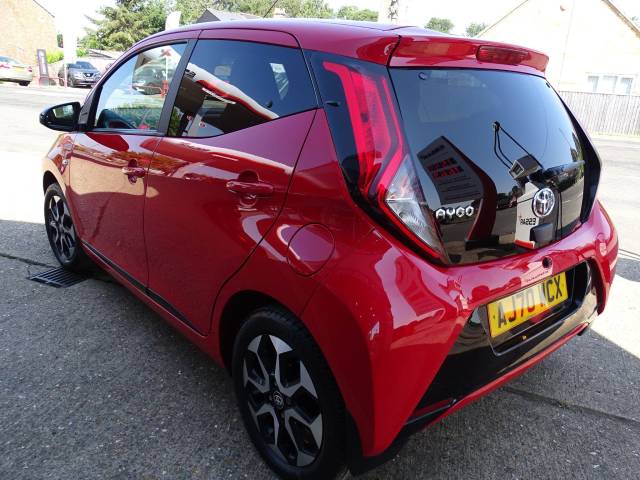 2021 Toyota Aygo 1.0 VVT-i X-Trend TSS 5dr x-shift