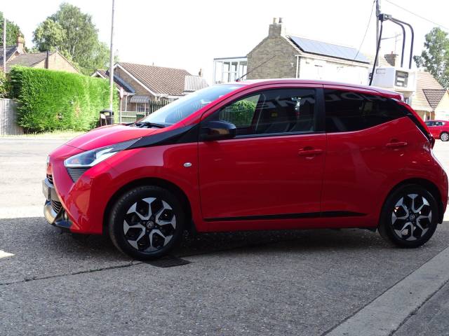 2021 Toyota Aygo 1.0 VVT-i X-Trend TSS 5dr x-shift