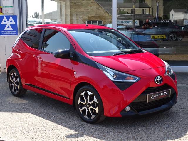 2021 Toyota Aygo 1.0 VVT-i X-Trend TSS 5dr x-shift