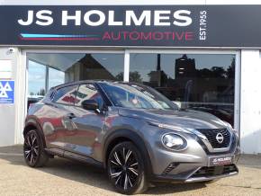 NISSAN JUKE at JS Holmes Wisbech