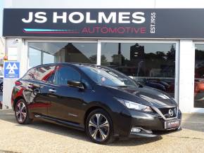 NISSAN LEAF at JS Holmes Wisbech