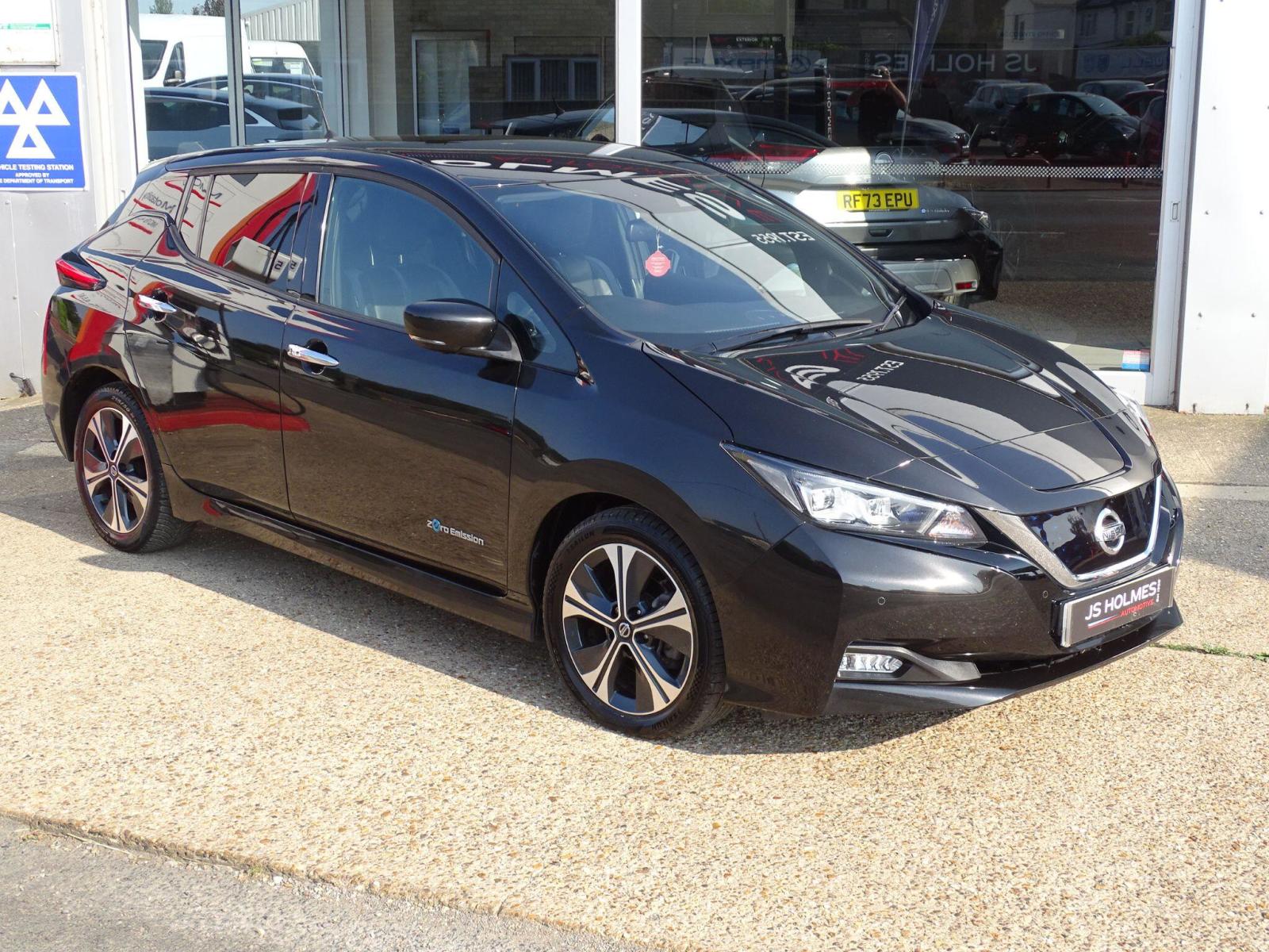 2020 Nissan Leaf thumbnail 8