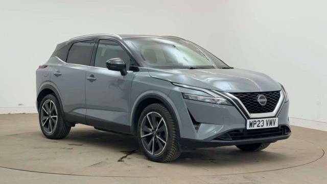 Nissan Qashqai 1.3 DiG-T MH 158 Tekna 5dr Hatchback Petrol GREY