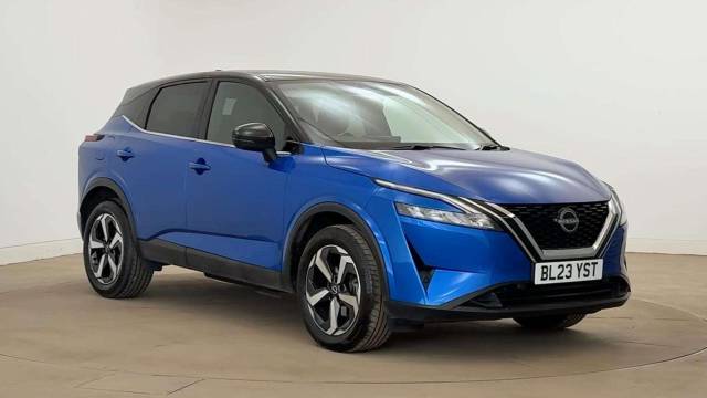 Nissan Qashqai 1.3 DiG-T MH N-Connecta 5dr Hatchback Petrol BLUE