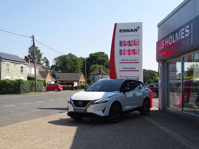 2023 Nissan Qashqai 1.3 DiG-T MH 158 Tekna 5dr Xtronic