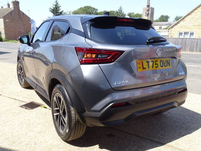 2025 Nissan Juke 1.6 Hybrid N-Connecta 5dr Auto