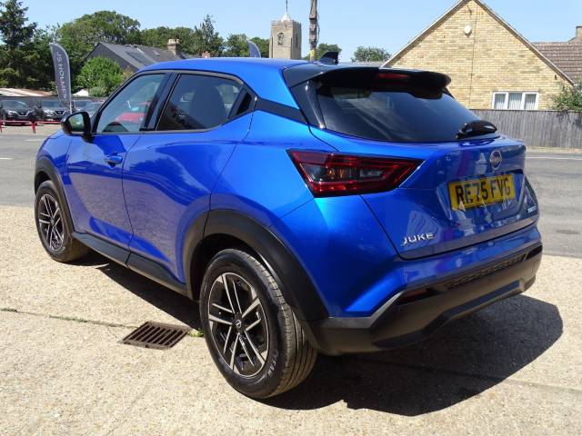 2025 Nissan Juke 1.6 Hybrid N-Connecta 5dr Auto