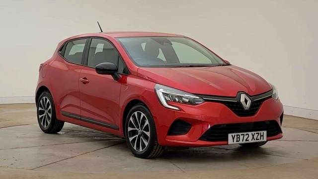 Renault Clio 1.0 TCe 90 Evolution 5dr Hatchback Petrol RED