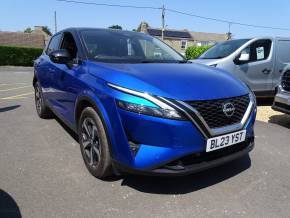 NISSAN QASHQAI at JS Holmes Wisbech