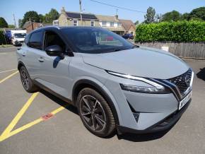 NISSAN QASHQAI at JS Holmes Wisbech