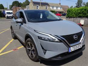 NISSAN QASHQAI at JS Holmes Wisbech