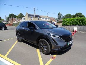 NISSAN ARIYA at JS Holmes Wisbech