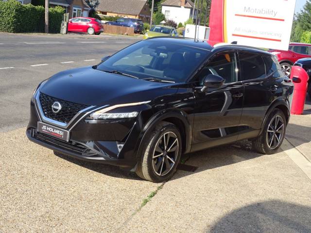 2022 Nissan Qashqai 1.3 DiG-T MH 158 Tekna 5dr Xtronic