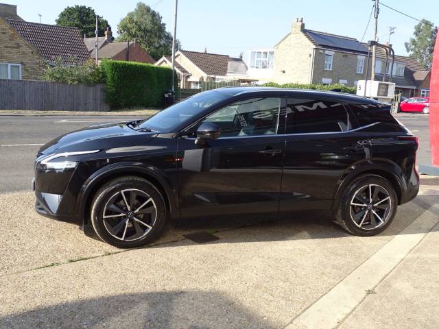 2022 Nissan Qashqai 1.3 DiG-T MH 158 Tekna 5dr Xtronic