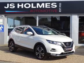 NISSAN QASHQAI at JS Holmes Wisbech