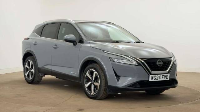 Nissan Qashqai 1.5 E-Power N-Connecta 5dr Auto Hatchback Petrol/Electric Hybrid GREY