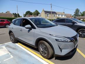 NISSAN QASHQAI at JS Holmes Wisbech
