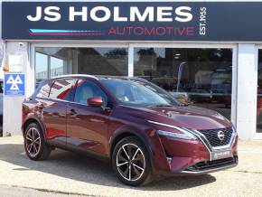 NISSAN QASHQAI at JS Holmes Wisbech