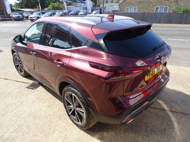 2023 Nissan Qashqai 1.3 DiG-T MH Tekna 5dr