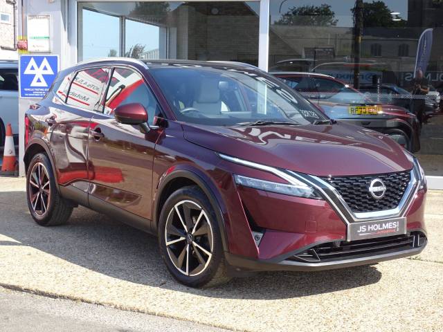 2023 Nissan Qashqai 1.3 DiG-T MH Tekna 5dr