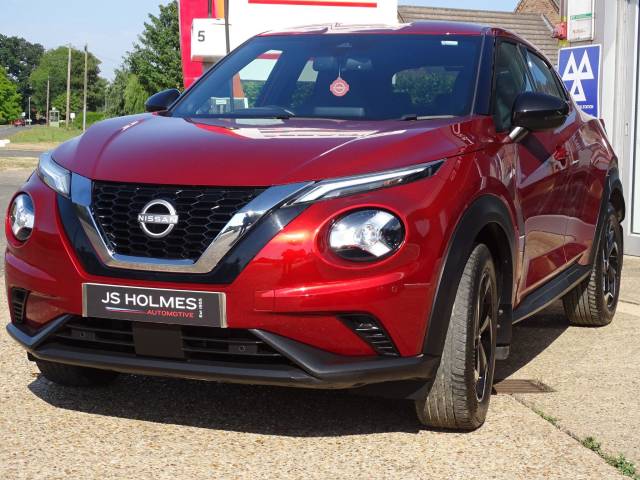 2022 Nissan Juke 1.0 DiG-T 114 N-Connecta 5dr