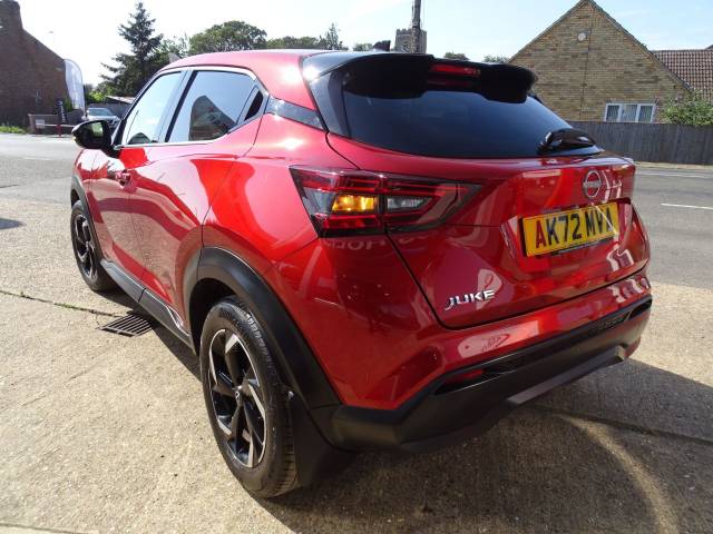 2022 Nissan Juke 1.0 DiG-T 114 N-Connecta 5dr