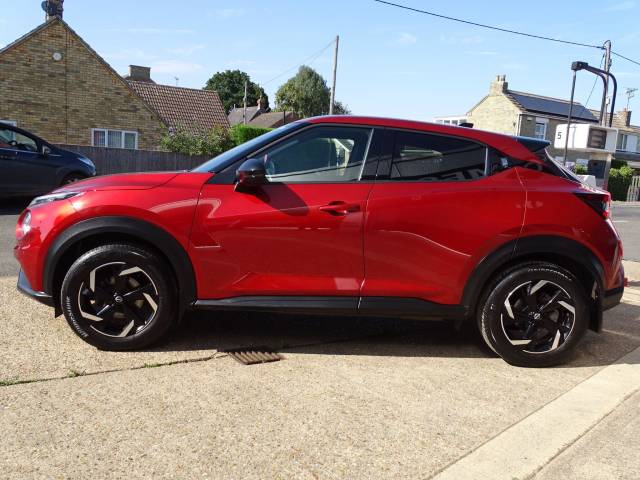 2022 Nissan Juke 1.0 DiG-T 114 N-Connecta 5dr