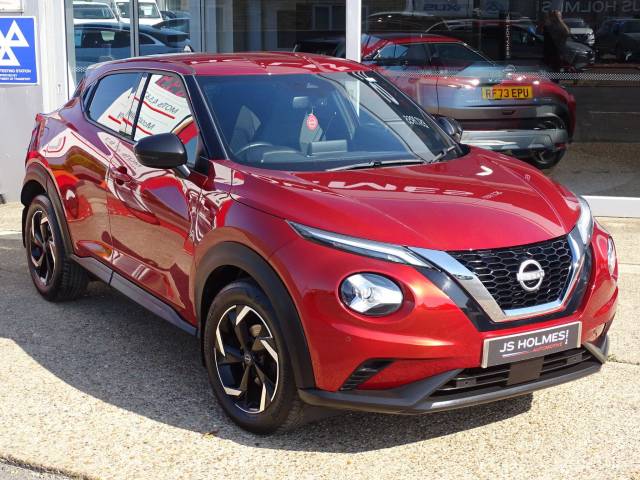 2022 Nissan Juke 1.0 DiG-T 114 N-Connecta 5dr