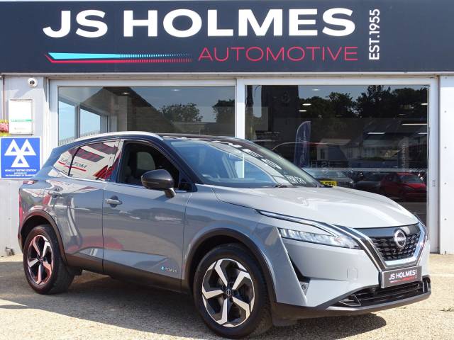 Nissan Qashqai 1.5 E-Power N-Connecta 5dr Auto Hatchback Petrol/Electric Hybrid GREY