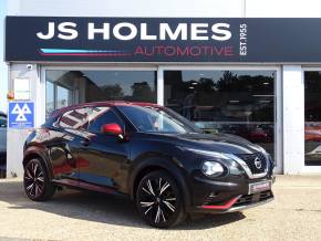 NISSAN JUKE at JS Holmes Wisbech