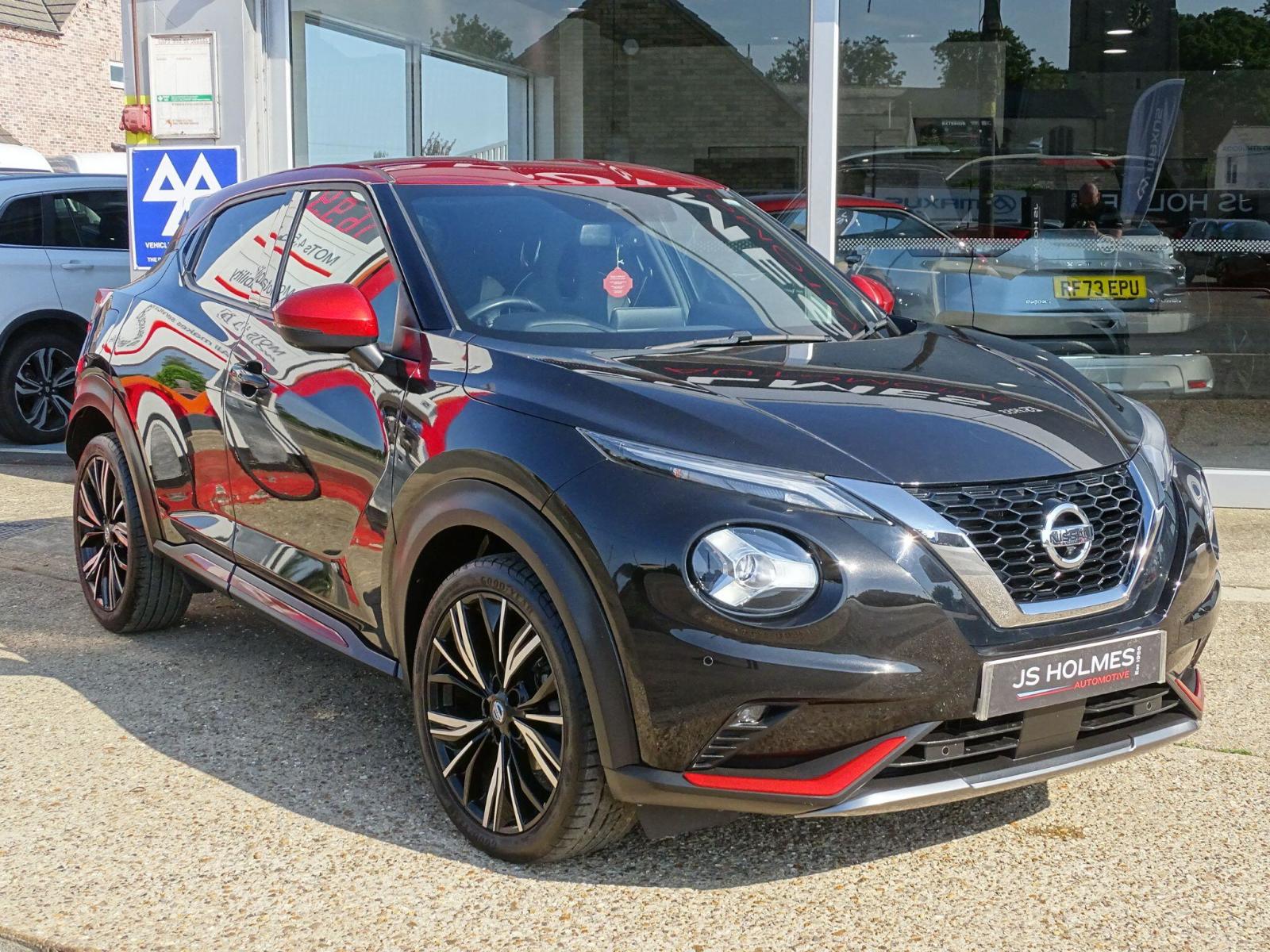 2021 Nissan Juke thumbnail 5