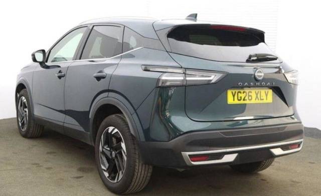 2026 Nissan Qashqai 1.3 DiG-T MH N-Connecta 5dr