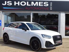 AUDI Q2 at JS Holmes Wisbech