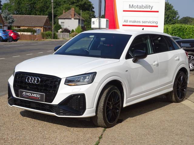 2021 Audi Q2 1.5 35 TFSI Black Edition 5dr