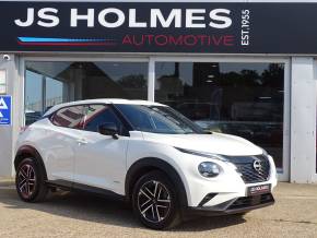 NISSAN JUKE at JS Holmes Wisbech