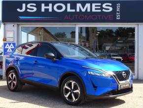 NISSAN QASHQAI at JS Holmes Wisbech