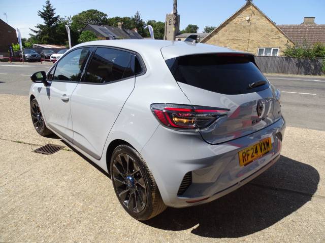 2024 Renault Clio 1.6 E-TECH full hybrid 145 Esprit Alpine 5dr Auto