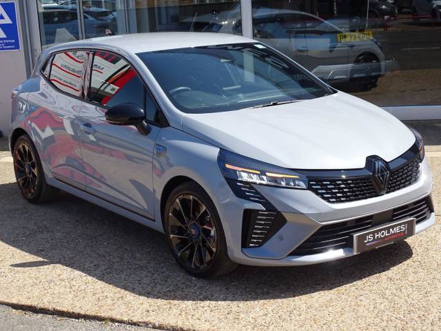 2024 Renault Clio 1.6 E-TECH full hybrid 145 Esprit Alpine 5dr Auto
