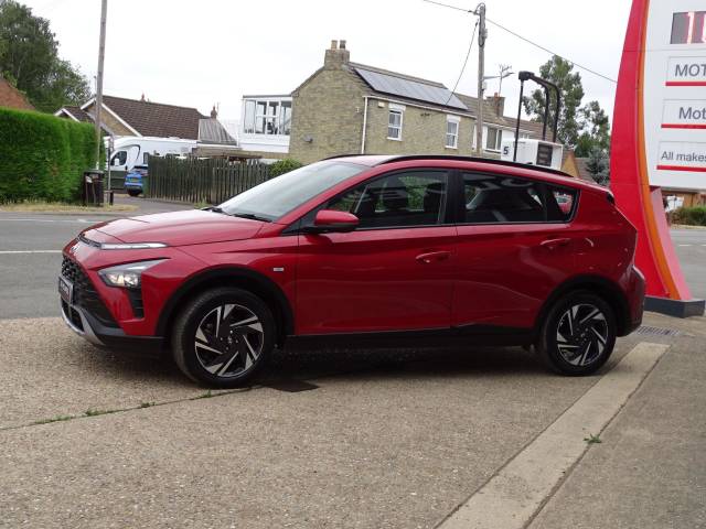 2022 Hyundai BAYON 1.0 TGDi 48V MHEV SE Connect 5dr DCT