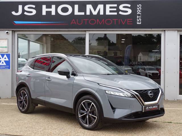 Nissan Qashqai 1.3 DiG-T MH 158 Tekna 5dr Hatchback Petrol GREY
